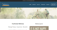 Desktop Screenshot of facwellness.com